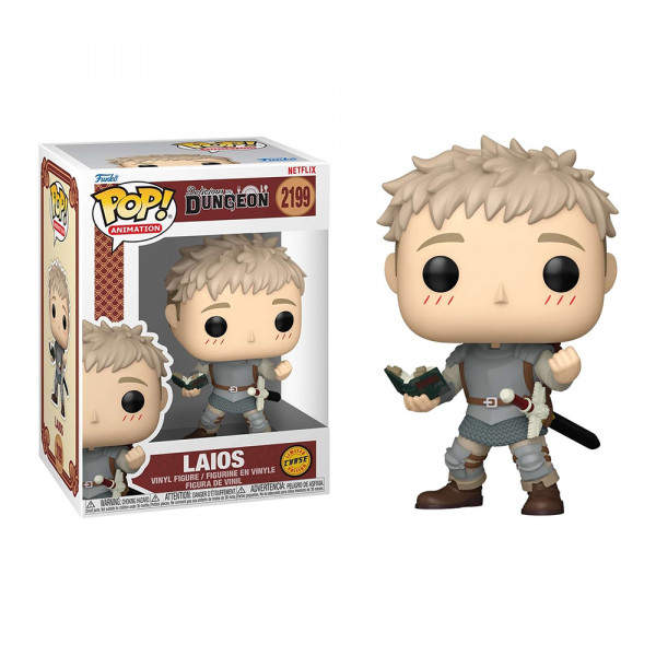 Funko POP! Delicious in Dungeon: Laios (2199) (Chase Limited Edition) Funko POP! Delicious in Dungeon: Laios (2199) (Chase Limited Edition)